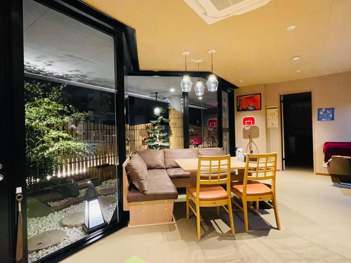 東瀛stays 6階 ゆったり庭付きワンフロア部屋 Osaka Luaran gambar