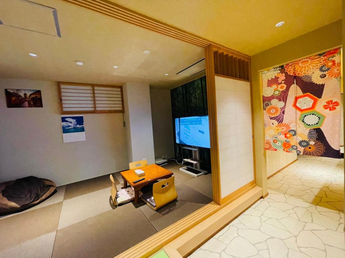 東瀛stays 6階 ゆったり庭付きワンフロア部屋 Osaka Luaran gambar