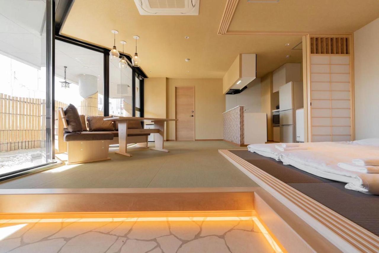 東瀛stays 6階 ゆったり庭付きワンフロア部屋 Osaka Luaran gambar