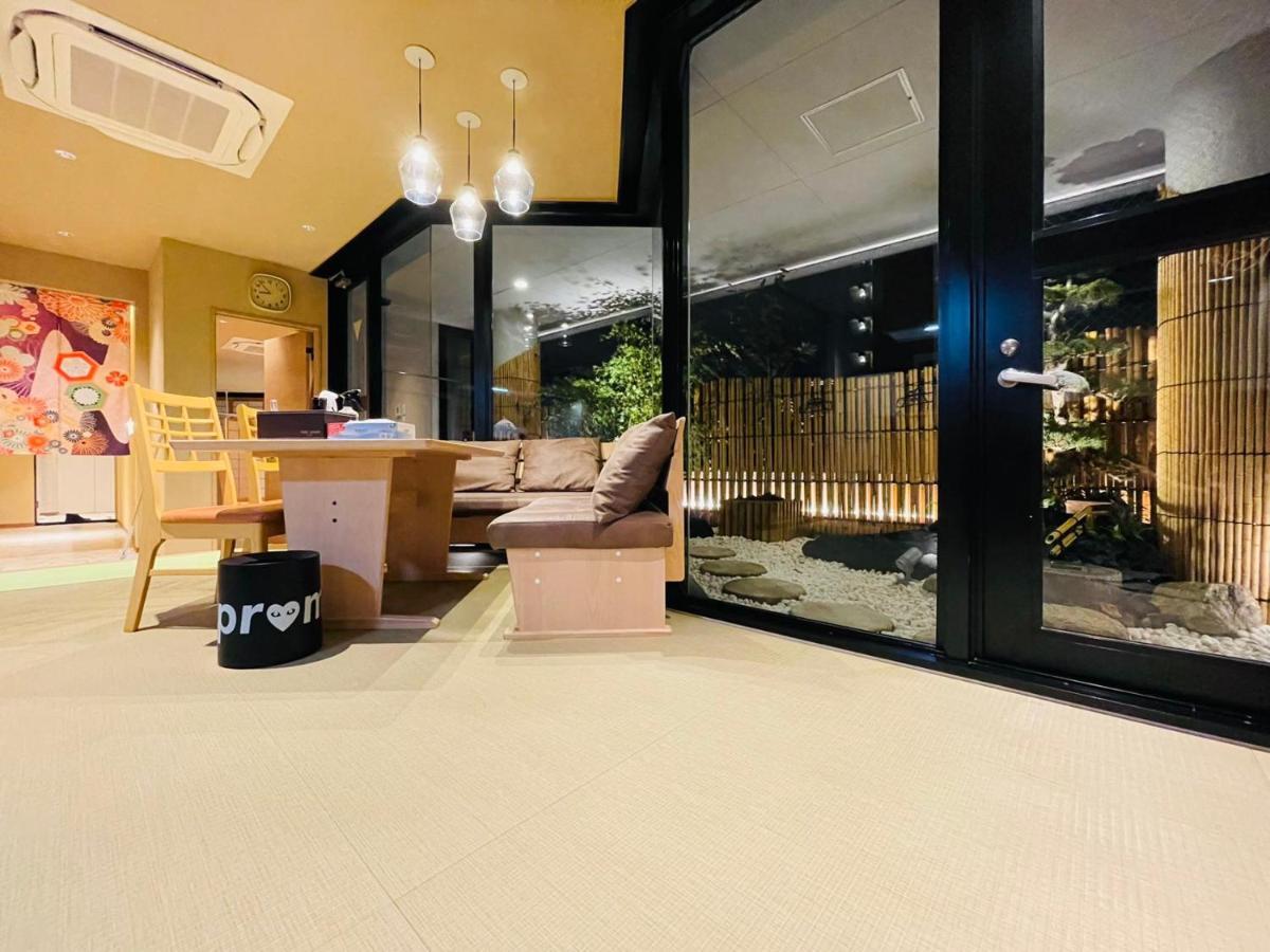 東瀛stays 6階 ゆったり庭付きワンフロア部屋 Osaka Luaran gambar