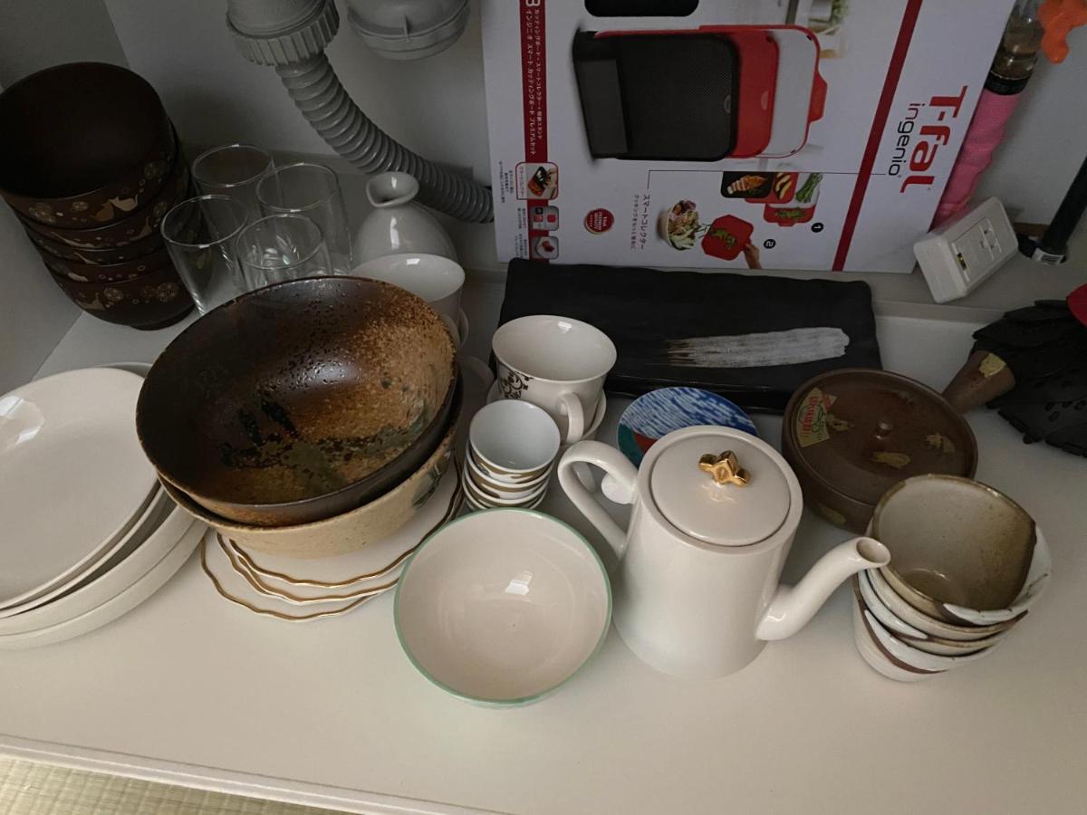 東瀛stays 6階 ゆったり庭付きワンフロア部屋 Osaka Luaran gambar