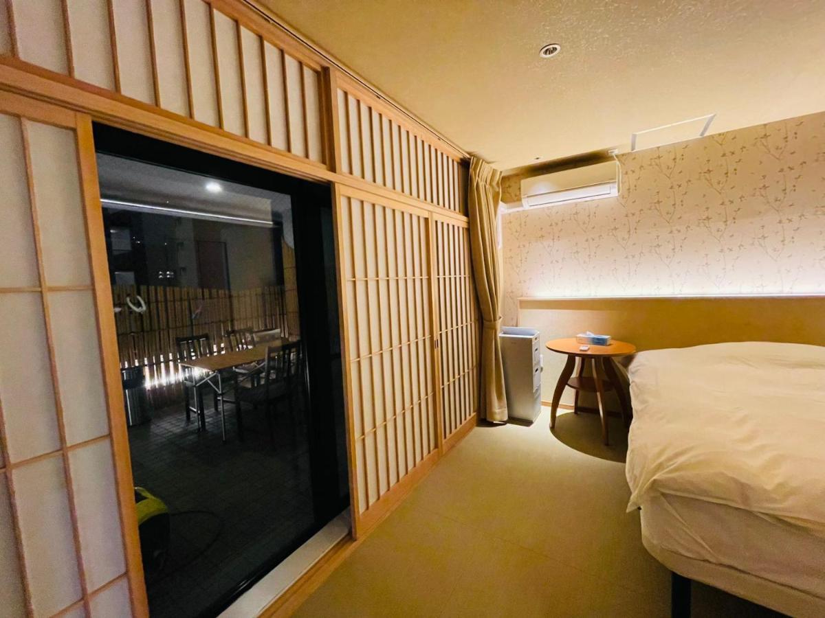 東瀛stays 6階 ゆったり庭付きワンフロア部屋 Osaka Luaran gambar