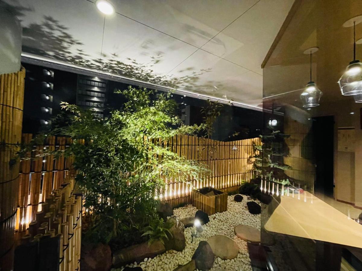東瀛stays 6階 ゆったり庭付きワンフロア部屋 Osaka Luaran gambar