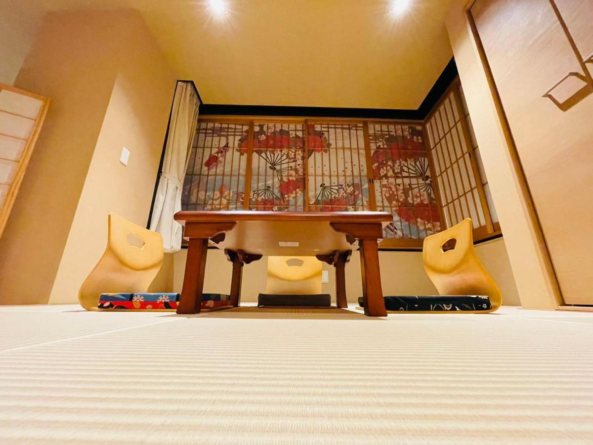 東瀛stays 6階 ゆったり庭付きワンフロア部屋 Osaka Luaran gambar