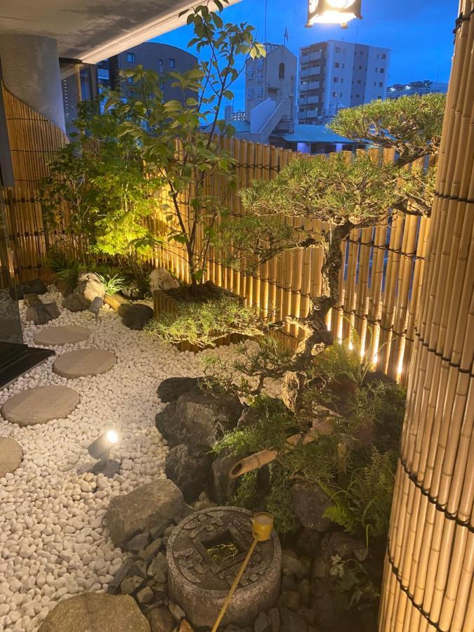 東瀛stays 6階 ゆったり庭付きワンフロア部屋 Osaka Luaran gambar